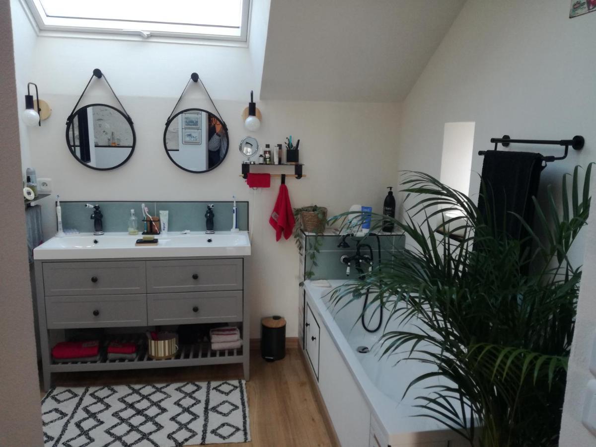 Chambres A La Campagne Requeil Exterior foto