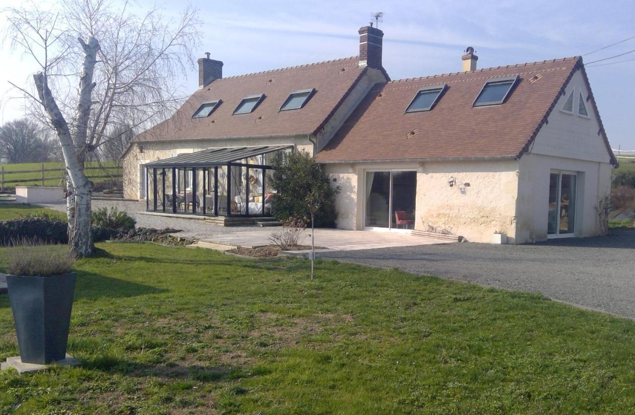 Chambres A La Campagne Requeil Exterior foto